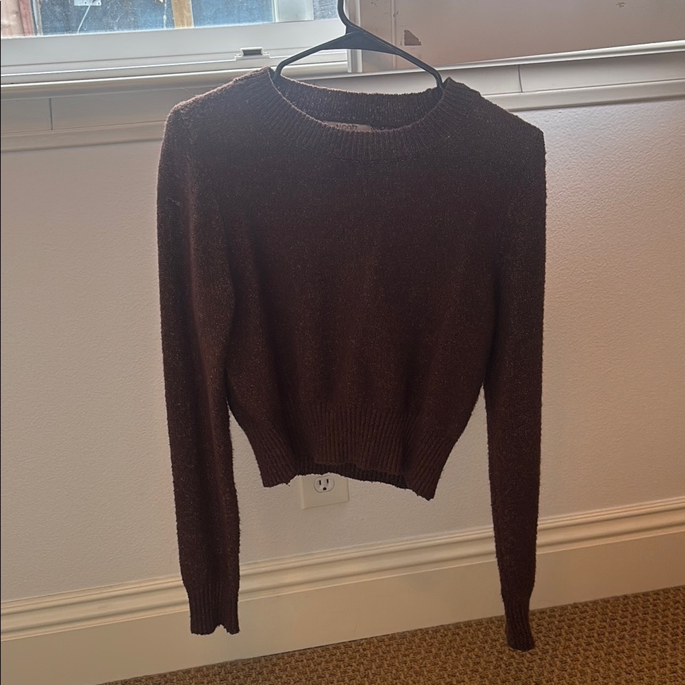 Women's Brown Sweater
